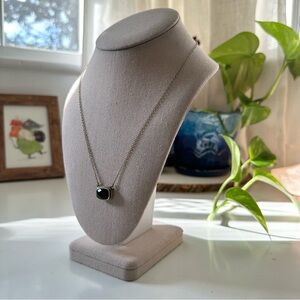 Anna Beck Black Onyx and Gold Necklace